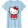 image:imageHello Kitty Front and Back Tee Shirt TShirtBaby Blue
