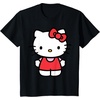 image:imageHello Kitty Front and Back Tee Shirt TShirtBlack