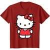 image:imageHello Kitty Front and Back Tee Shirt TShirtCranberry Red