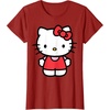 image:imageHello Kitty Front and Back Tee Shirt TShirtCranberry Red
