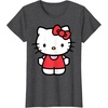 image:imageHello Kitty Front and Back Tee Shirt TShirtDark Heather Grey