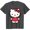 image:imageHello Kitty Front and Back Tee Shirt TShirtDark Heather Grey
