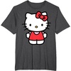 image:imageHello Kitty Front and Back Tee Shirt TShirtDark Heather Grey