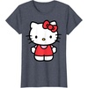 image:imageHello Kitty Front and Back Tee Shirt TShirtHeather Blue