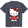 image:imageHello Kitty Front and Back Tee Shirt TShirtHeather Blue