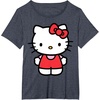 image:imageHello Kitty Front and Back Tee Shirt TShirtHeather Blue