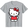 image:imageHello Kitty Front and Back Tee Shirt TShirtHeather Grey