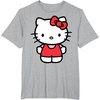 image:imageHello Kitty Front and Back Tee Shirt TShirtHeather Grey