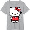 image:imageHello Kitty Front and Back Tee Shirt TShirtHeather Grey