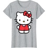 image:imageHello Kitty Front and Back Tee Shirt TShirtHeather Grey