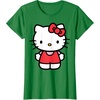 image:imageHello Kitty Front and Back Tee Shirt TShirtKelly Green