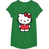 image:imageHello Kitty Front and Back Tee Shirt TShirtKelly Green