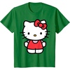 image:imageHello Kitty Front and Back Tee Shirt TShirtKelly Green