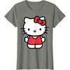 image:imageHello Kitty Front and Back Tee Shirt TShirtOlive Heather