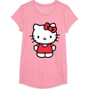 image:imageHello Kitty Front and Back Tee Shirt TShirtPink