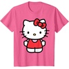 image:imageHello Kitty Front and Back Tee Shirt TShirtPink Heather