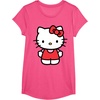 image:imageHello Kitty Front and Back Tee Shirt TShirtPink Heather