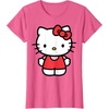image:imageHello Kitty Front and Back Tee Shirt TShirtPink Heather