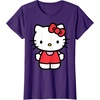 image:imageHello Kitty Front and Back Tee Shirt TShirtPurple