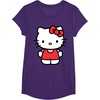 image:imageHello Kitty Front and Back Tee Shirt TShirtPurple
