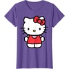 image:imageHello Kitty Front and Back Tee Shirt TShirtPurple Heather