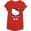 image:imageHello Kitty Front and Back Tee Shirt TShirtRed