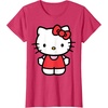 image:imageHello Kitty Front and Back Tee Shirt TShirtRed Heather