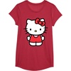 image:imageHello Kitty Front and Back Tee Shirt TShirtRed Heather