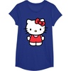 image:imageHello Kitty Front and Back Tee Shirt TShirtRoyal Blue