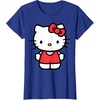 image:imageHello Kitty Front and Back Tee Shirt TShirtRoyal Blue