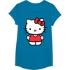 image:imageHello Kitty Front and Back Tee Shirt TShirtSapphire Blue
