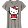 image:imageHello Kitty Front and Back Tee Shirt TShirtSlate Grey