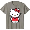 image:imageHello Kitty Front and Back Tee Shirt TShirtSlate Grey
