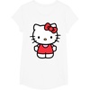 image:imageHello Kitty Front and Back Tee Shirt TShirtWhite