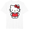 image:imageHello Kitty Front and Back Tee Shirt TShirtWhite