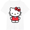 image:imageHello Kitty Front and Back Tee Shirt TShirtWhite