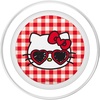 image:imageHello Kitty Gingham and Heart Sunglasses PopSockets MagSafe PopGrip for iPhoneMagSafe