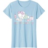 image:imageHello Kitty Girls Night In Reading Short Sleeve TShirtBaby Blue