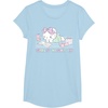 image:imageHello Kitty Girls Night In Reading Short Sleeve TShirtBaby Blue