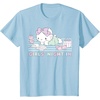 image:imageHello Kitty Girls Night In Reading Short Sleeve TShirtBaby Blue