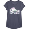 image:imageHello Kitty Girls Night In Reading Short Sleeve TShirtHeather Blue