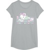 image:imageHello Kitty Girls Night In Reading Short Sleeve TShirtHeather Grey