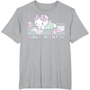 image:imageHello Kitty Girls Night In Reading Short Sleeve TShirtHeather Grey
