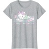 image:imageHello Kitty Girls Night In Reading Short Sleeve TShirtHeather Grey
