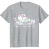 image:imageHello Kitty Girls Night In Reading Short Sleeve TShirtHeather Grey
