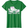 image:imageHello Kitty Girls Night In Reading Short Sleeve TShirtKelly Green