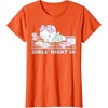 image:imageHello Kitty Girls Night In Reading Short Sleeve TShirtOrange