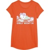 image:imageHello Kitty Girls Night In Reading Short Sleeve TShirtOrange