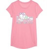 image:imageHello Kitty Girls Night In Reading Short Sleeve TShirtPink