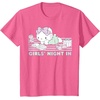 image:imageHello Kitty Girls Night In Reading Short Sleeve TShirtPink Heather